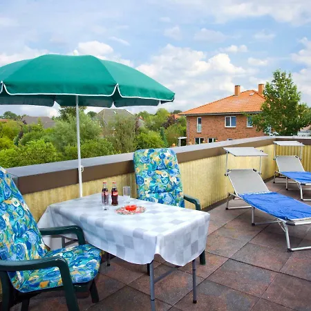 Apartment Fewo Sonnenanbeter Dorum